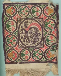 Tapestry-woven Panel